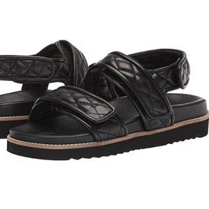 Seychelles New to This Quilted Platform Sandals